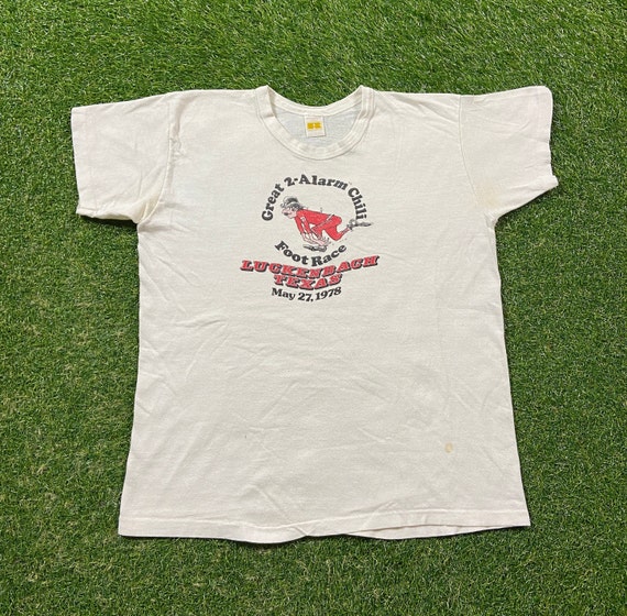 シャツ 50s powers vintage rayon football tshirt 50s powers vintage rayon football tshirt