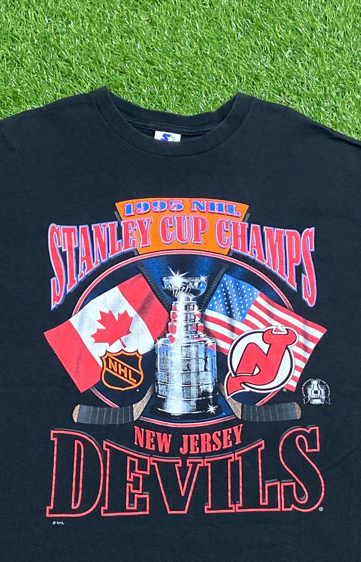 New Jersey Devils Fanatics Authentic Unsigned 1995 Stanley Cup