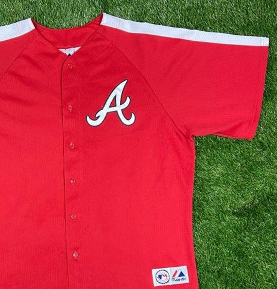 atlanta braves vintage jersey