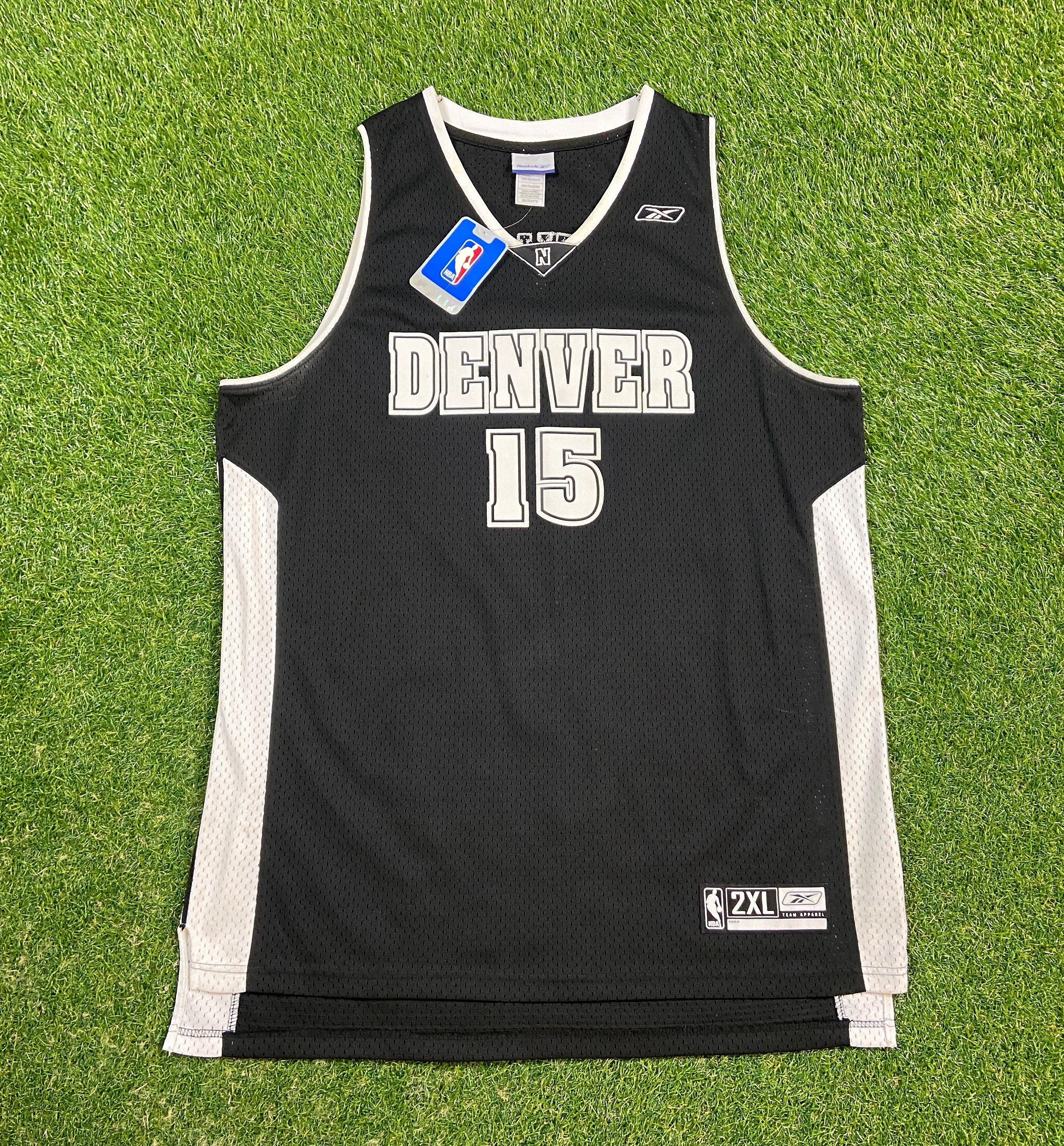 Nike Men's Nike Nikola Jokic Silver Denver Nuggets 2022/23 City Edition  Name & Number T-Shirt