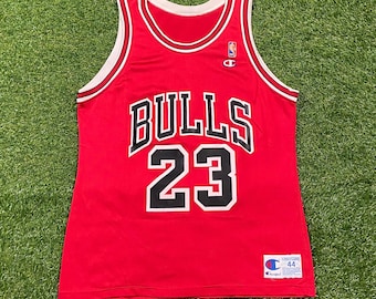 Vintage Chicago Bulls Michael Jordan #23 Jersey Champion Made USA