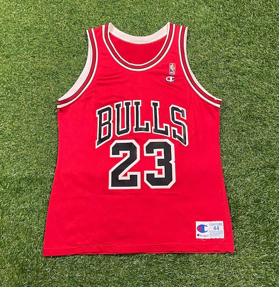 Vintage Chicago Bulls Michael Jordan #23 Jersey Champion Made USA