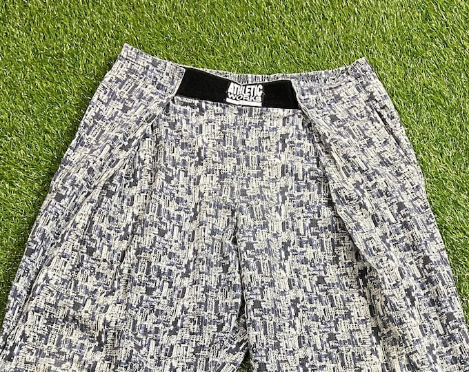 Vintage Athletic Works Colored Pants Workout Pants Made USA Size Xtra Large XL Comfy Cozy 90s 1990s Exercise Yoga Weightlifting Squat