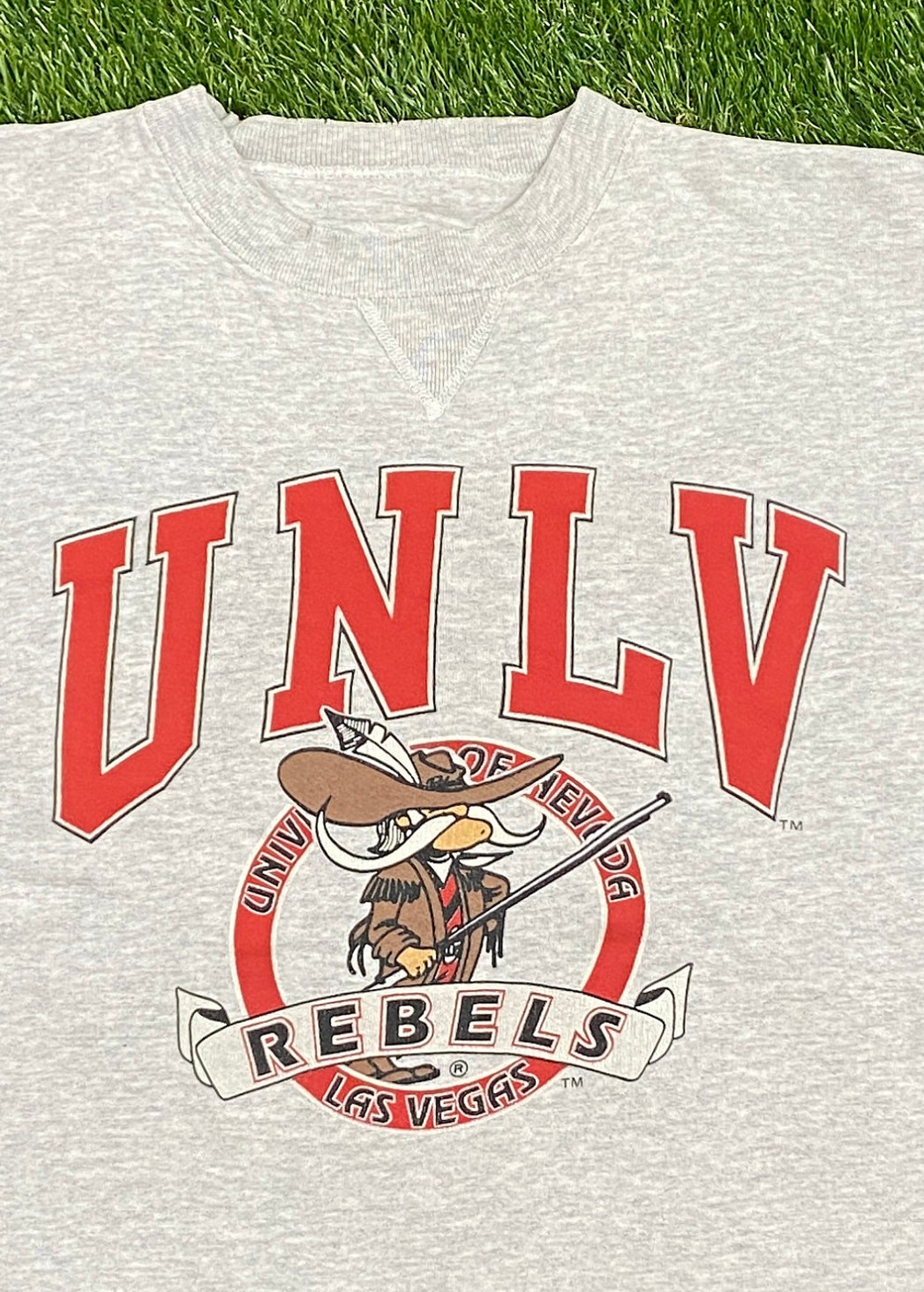 Vintage UNLV University of Nevada Running Rebels Crewneck | Etsy