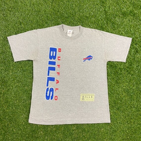 Vintage Buffalo Bills T-Shirt Kleding Gender-neutrale kleding volwassenen Tops & T-shirts T-shirts L 