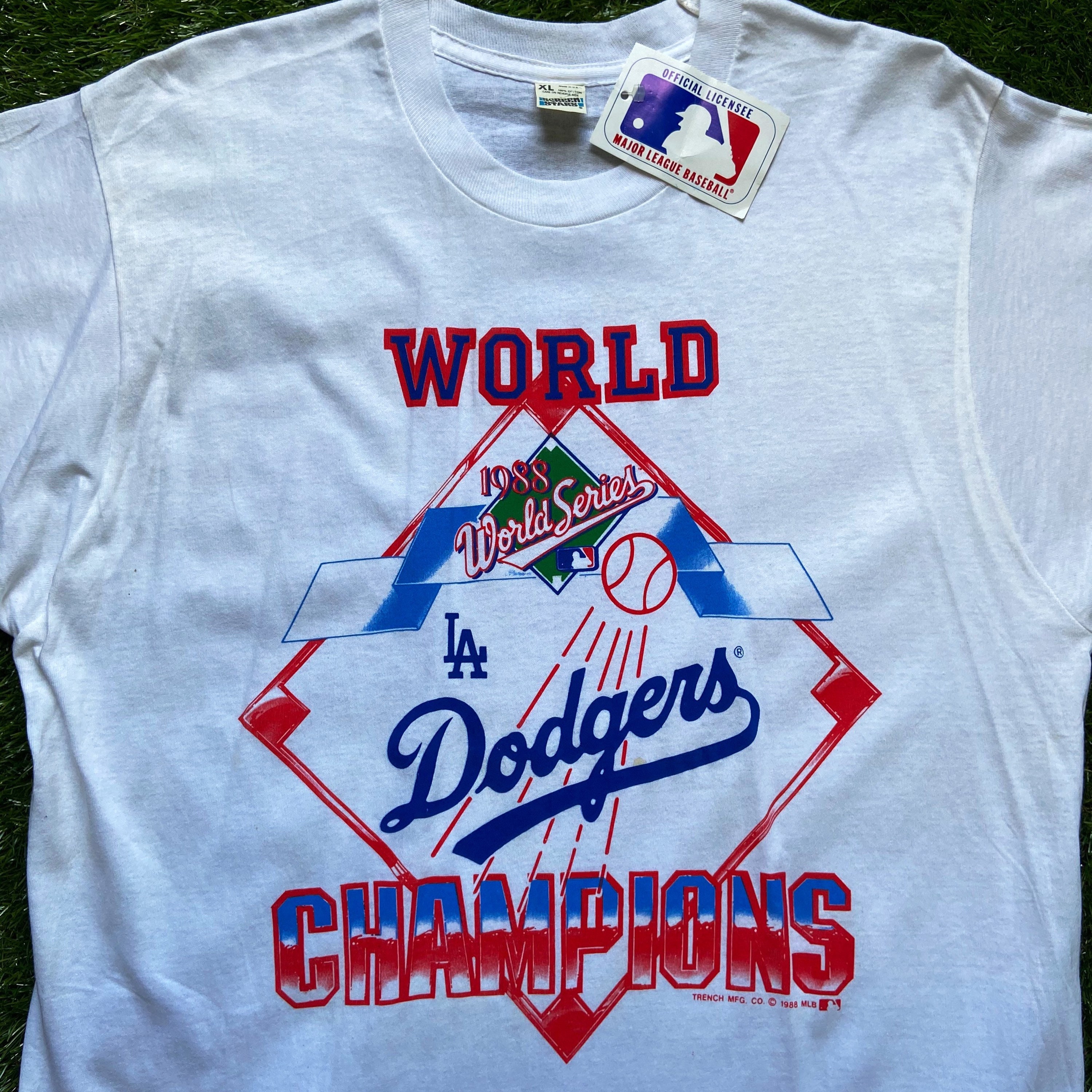 Los Angeles Dodgers Vintage Baseball Tee in 2023