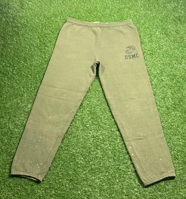 Vintage United States Marine Corps Sweat Pants Made USA Size