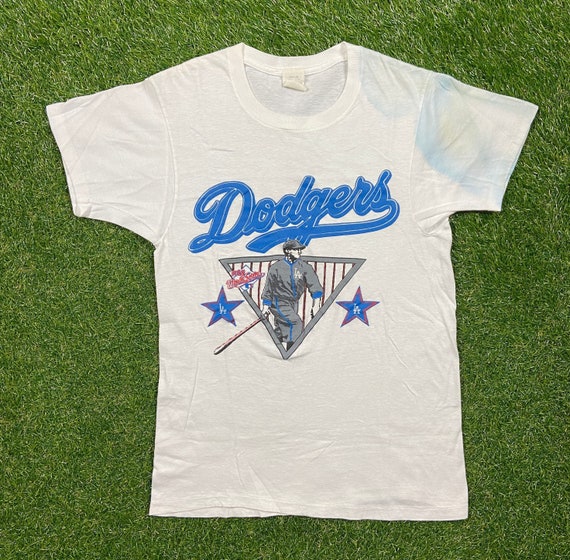 Vintage Los Angeles Dodgers 1988 World Series T Shirt Tee Made 