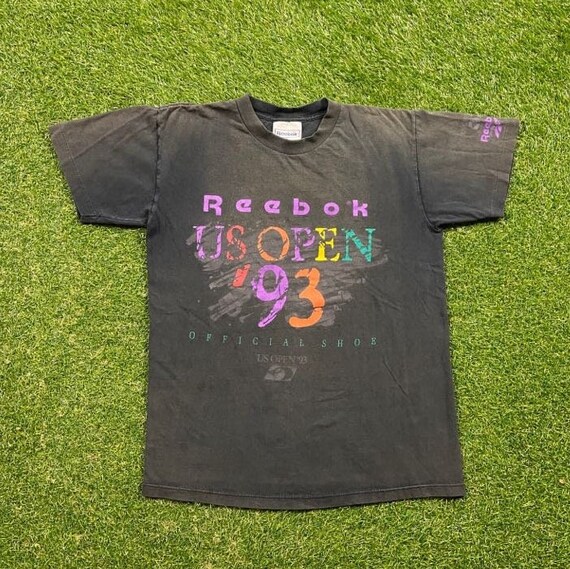 kerne utilfredsstillende gear Vintage Reebok US Open 93 T Shirt Tee Made USA Size Medium M - Etsy Finland