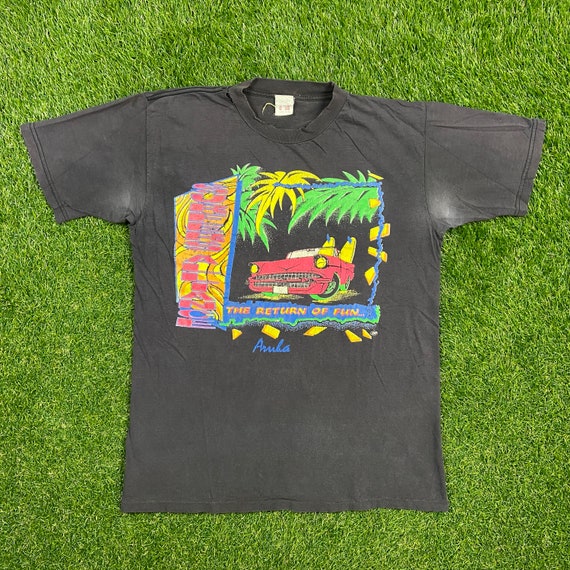 Vintage Surfers Alliance T Shirt Tee Size Medium M Surf Surfing