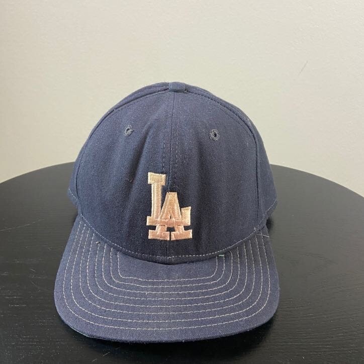 Vintage Los Angeles Dodgers Red New Era Fitted Hat 7 3/8 – Mass Vintage