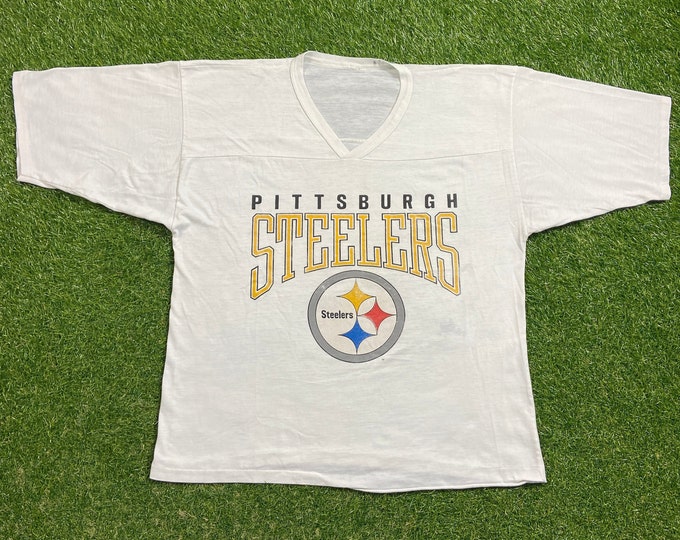 Vintage Pittsburgh Steelers T Shirt Tee Size Xtra Large XL Pennsylvania NFL Football 1990s 90s