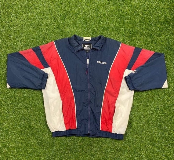 Vintage Starter Windbreaker Jacket Size Xtra Large XL… Gem