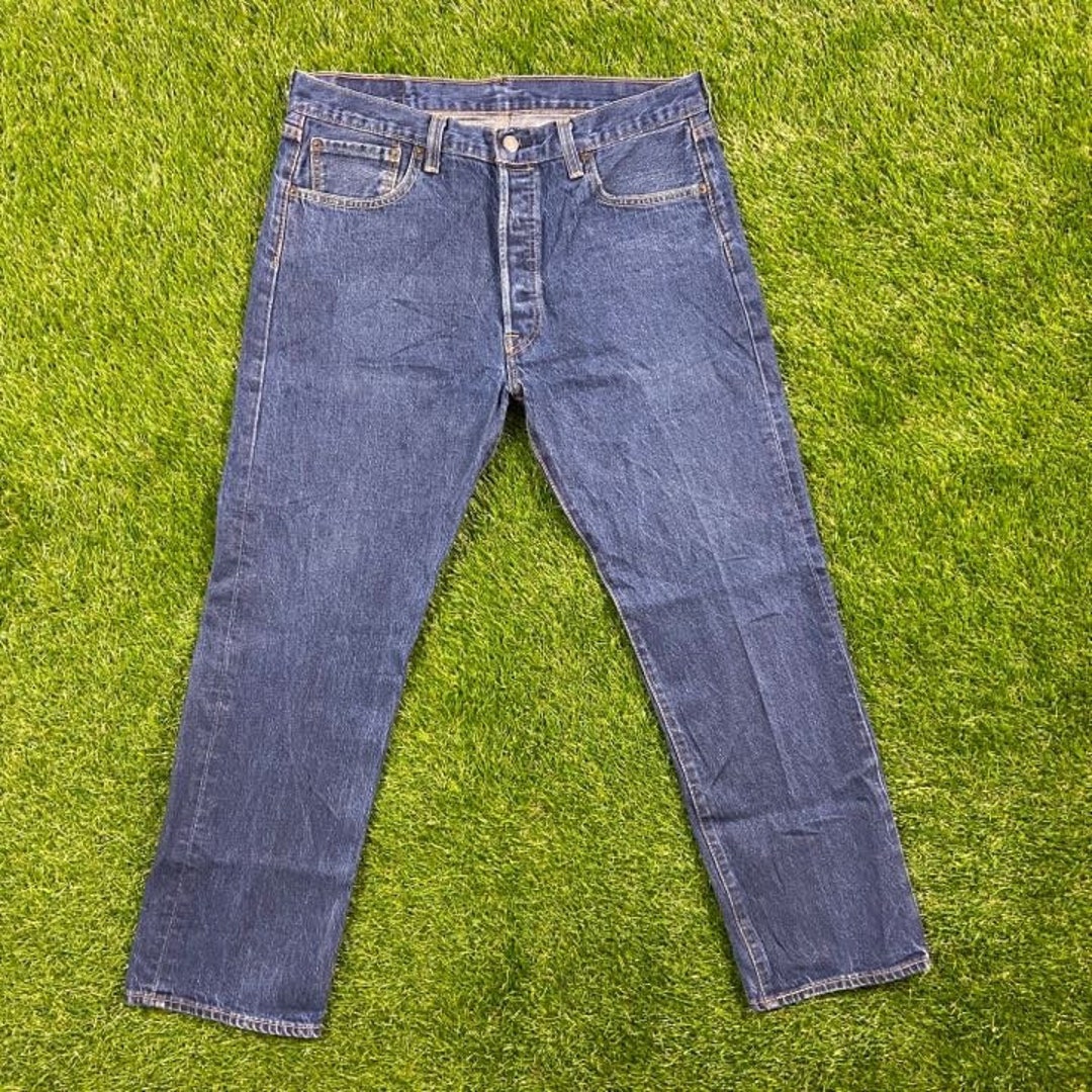 Vintage Levi Strauss & Co 501 Jeans Size 36 X 30 1990s 90s - Etsy