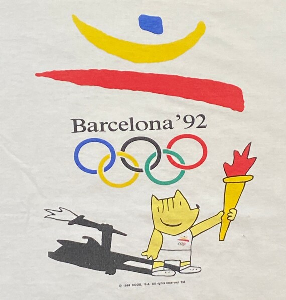 Original Barcelona Olympics 1992 Poster by Antoni Clavé for sale at Pamono