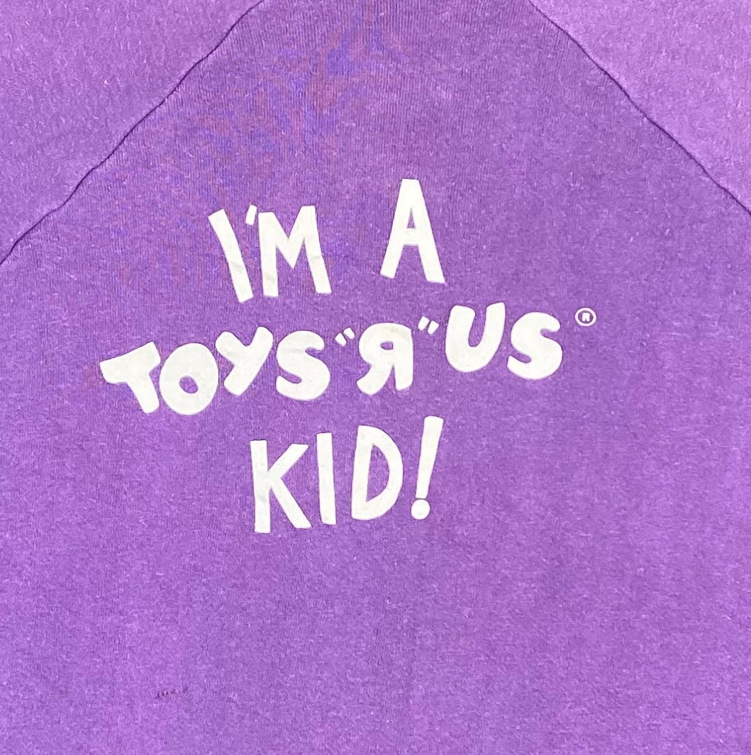 Vintage I'm a Toys R US Kid Toys R US Crewneck Sweatshirt Etsy