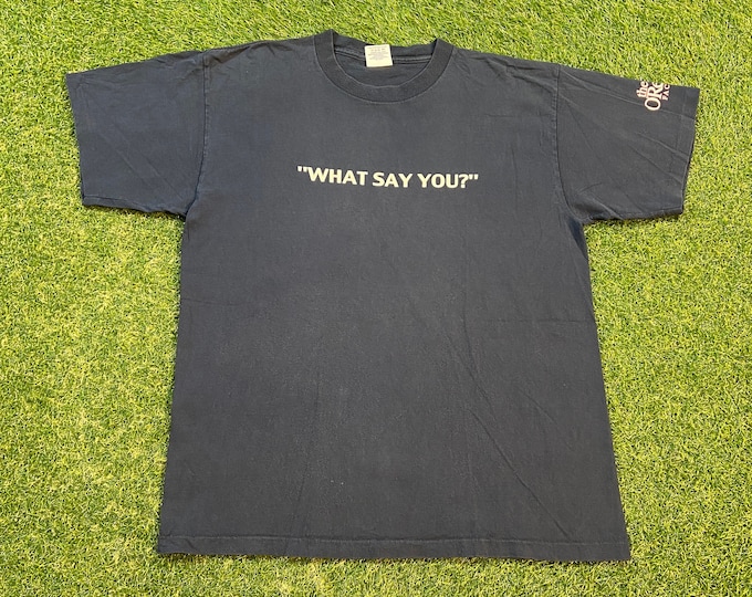 Vintage The O'Reilly Factor T Shirt Tee Alore Made USA Size Large L Bill O'Reilly Political Commentator Politics News 1990s 90s
