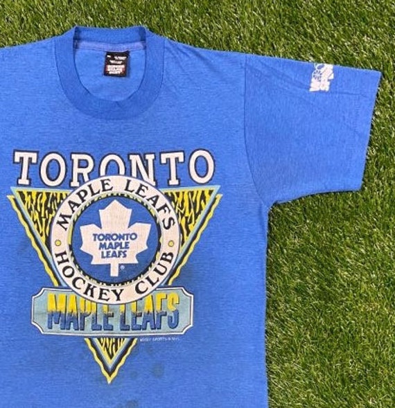 Vintage NHL Toronto Maple Leafs T Shirt, Sport Style Shirt LB0898