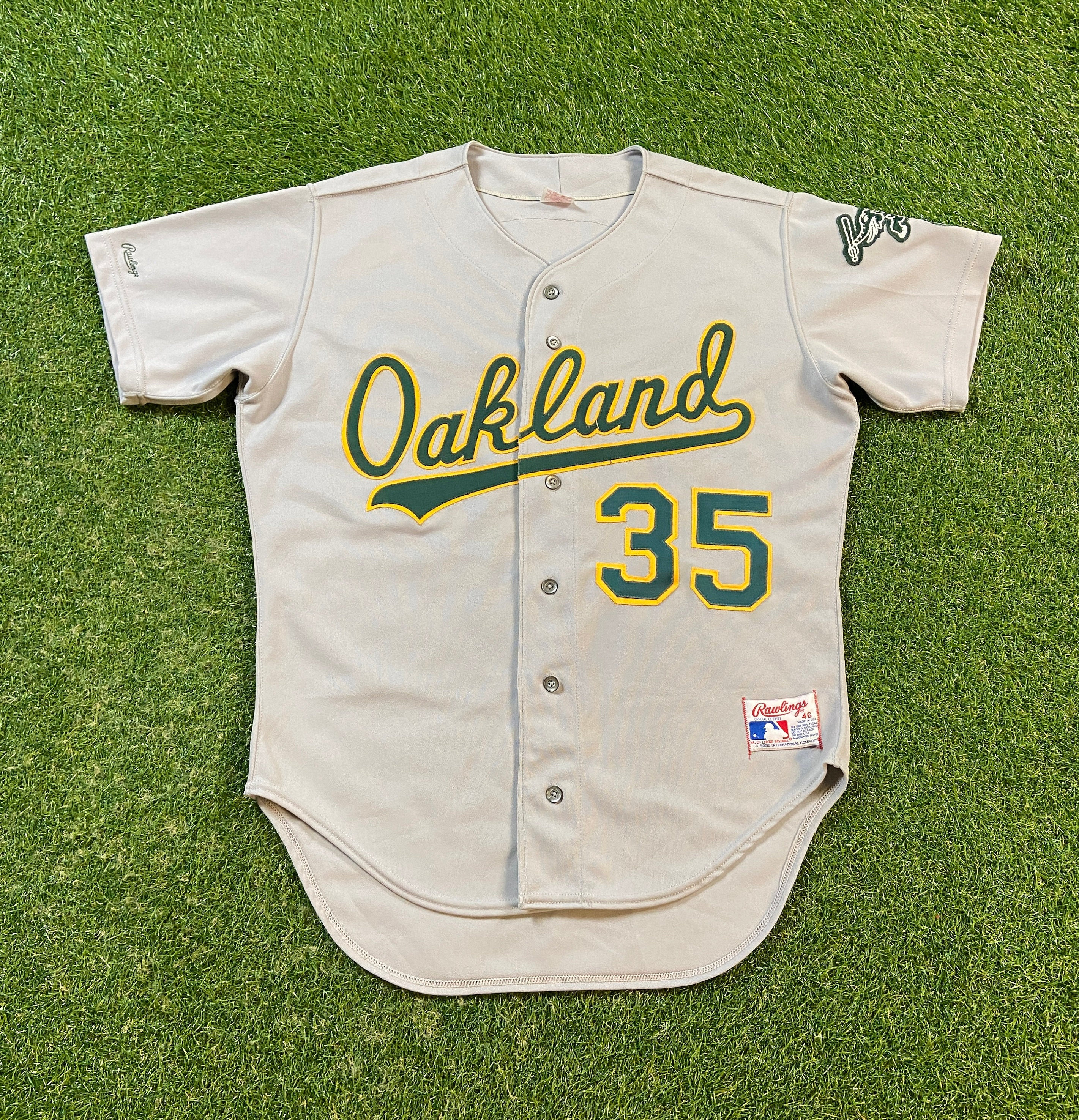 1969 oakland a's jersey