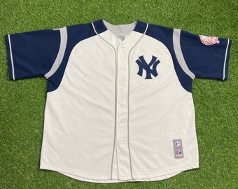 Los Angeles Dodgers MLB Majestic Vintage 90s Baseball Jersey