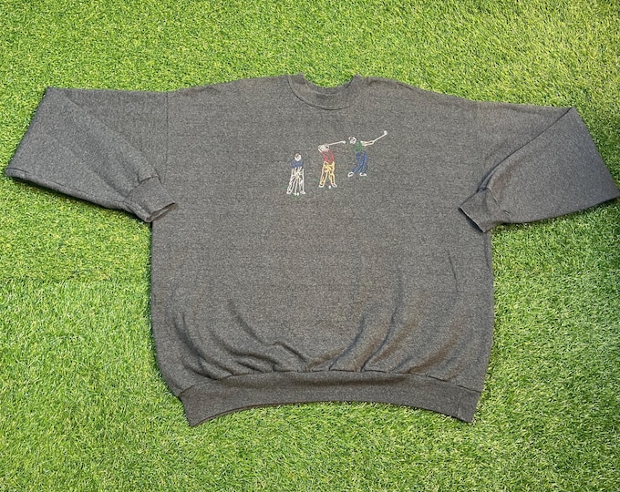 Vintage Golf Crewneck Sweatshirt Size XXL 2XL Masters Tournament US Open Masters Collection Tiger Woods Pull Over Oversized 1990s 90s