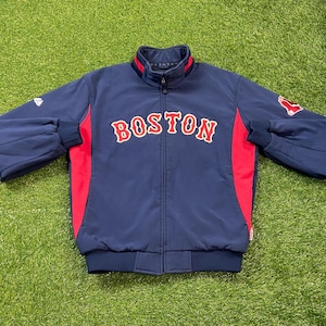 Vintage Boston Red Sox Jacket Size Xtra Large XL MLB Baseball Massachusetts New England 1990s 90s