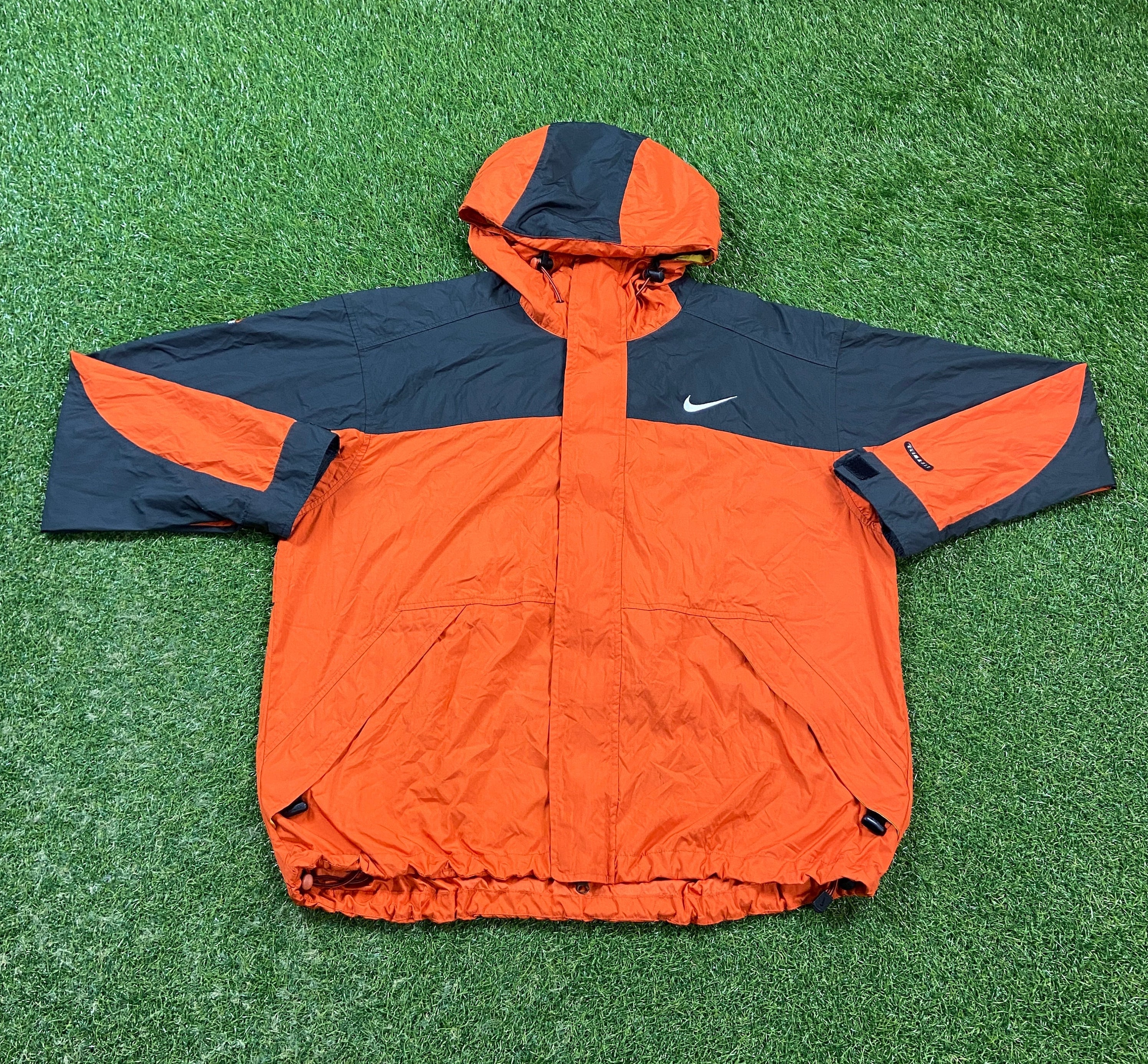 Vintage Nike Windbreaker Zip up Jacket Just Do It - Etsy