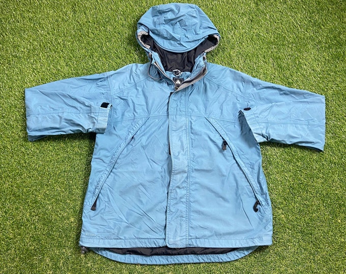 Vintage Nike ACG Windbreaker Jacket Zip Up Jacket Sportswear Size Small S Athletic Wear Classic 90s 1990s Light Rain Jacket Coat