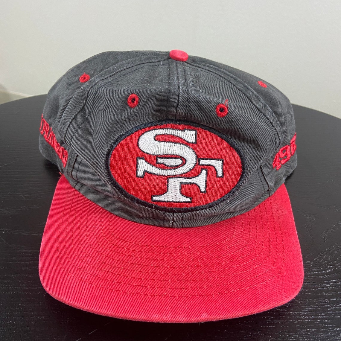 Vintage San Francisco 49ers Forty Niners Snapback Hat NFL - Etsy