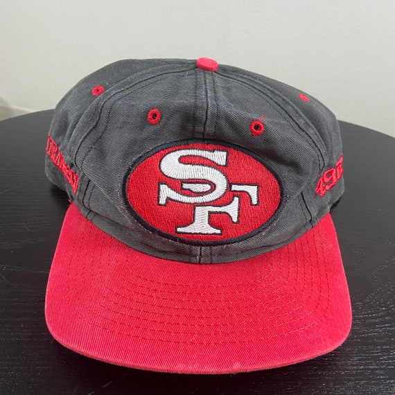 Vintage San Francisco 49ers Forty Niners Snapback Hat NFL - Etsy