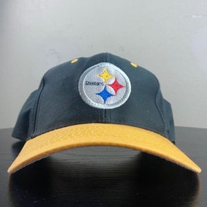 Vintage Pittsburgh Steelers Snapback Hat Cap OSFA Pennsylvania NFL Football Classic 1990s 90s