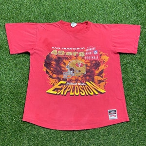 80s ヴィンテージ ジョー・モンタナ サンフランシスコ・49ers Tシャツ 80s ヴィンテージ ジョー・モンタナ サンフランシスコ・49ers T