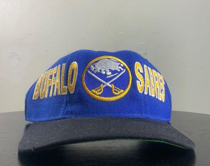 Vintage Buffalo Sabres Snapback Hat Starter OSFA NHL Hockey New York 1990s 90s