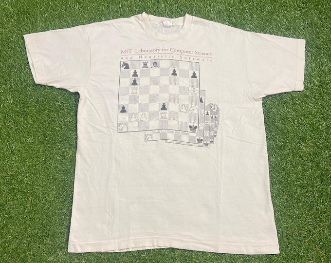 Vintage MIT Massachusetts Institute of Technology T Shirt Tee Made USA Size Xtra Large XL College University New England 1990s 90s