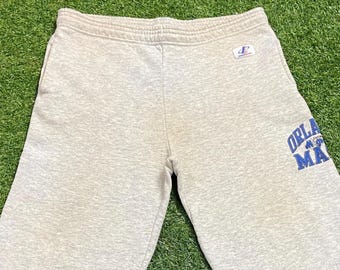 Vintage Orlando Magic Sweat Pants Made USA Size Large L NBA Basketball Magic Basketball McGrady Shaq Penny 1990s 90s