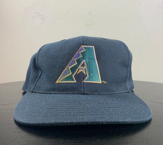 90S VINTAGE アメリカ製 Arizona Diamondbacks Vintage Arizona Diamondbacks Snapback Hat OSFA Purple Snake D