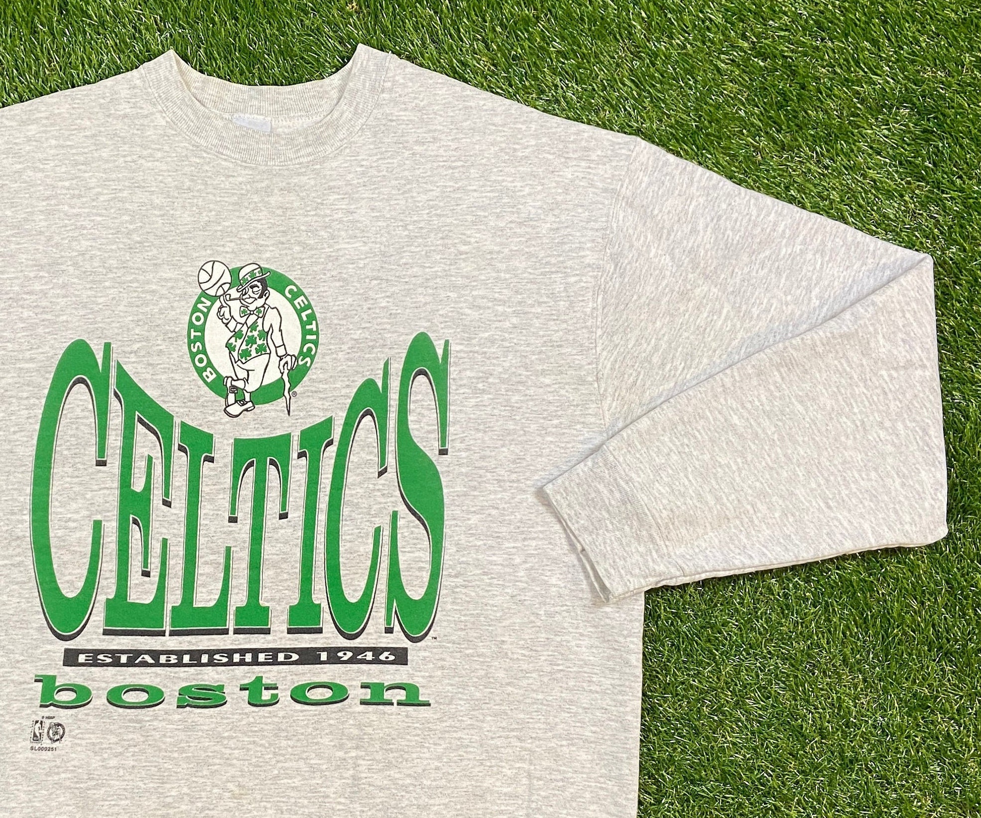 boston celtics crewneck