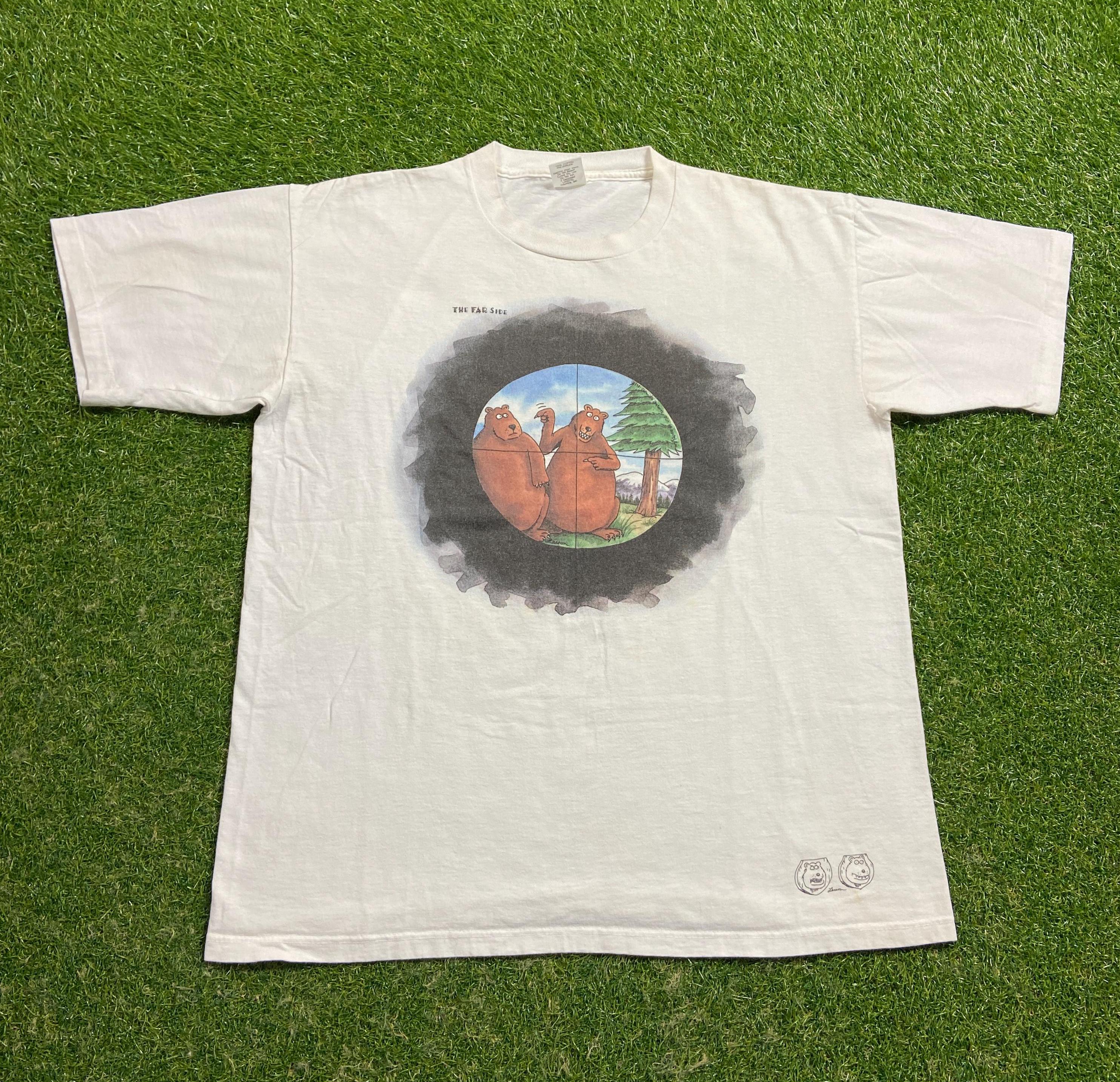 The far side t shirt - Etsy 日本