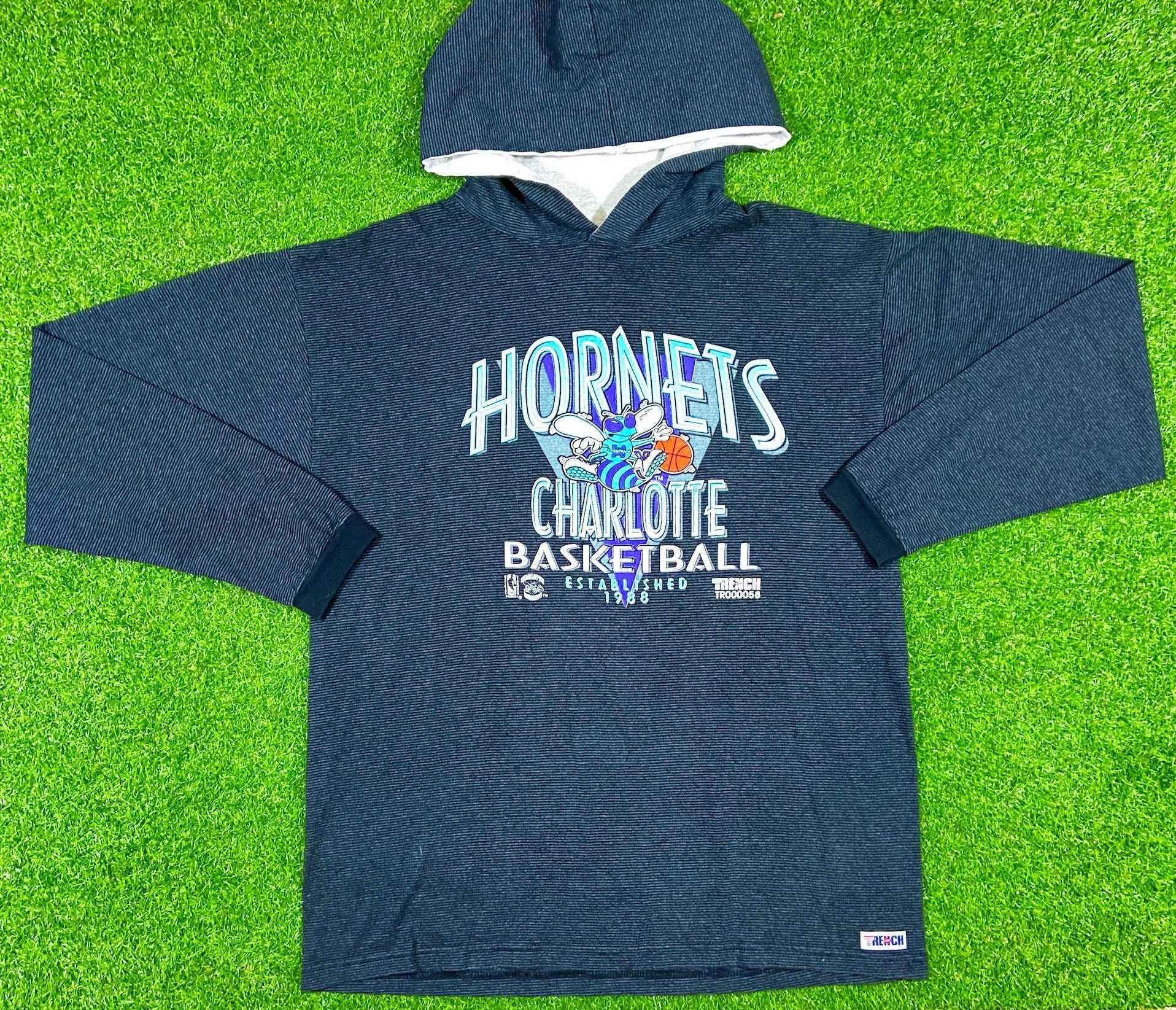 Charlotte Hornet Vintage Charlotte Hornet Sweatshirt 