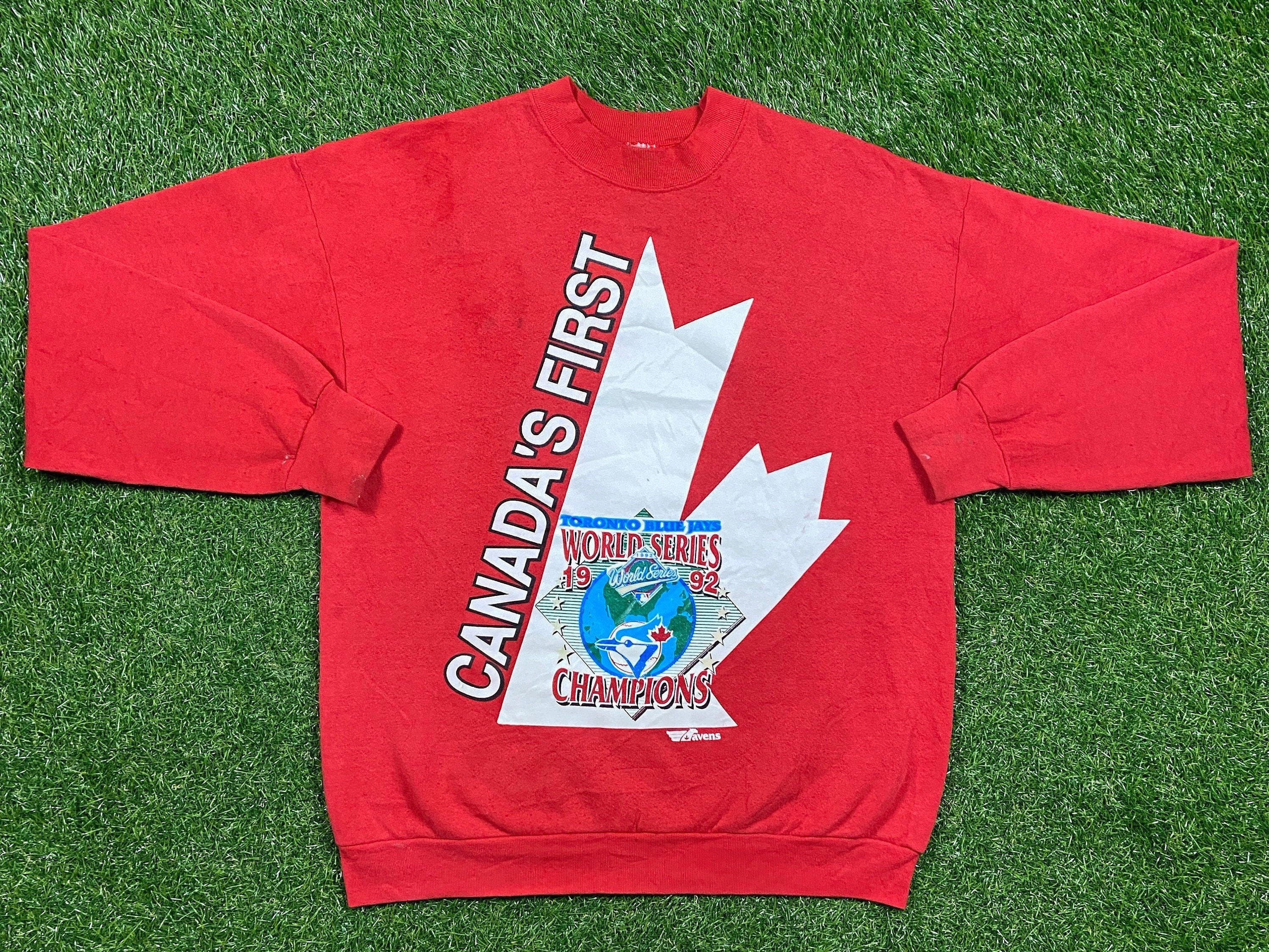 1992 LOGO 7 Single Stitch NFL Houston Oilers Shirt Red Size M Tee USA MADE  RARE