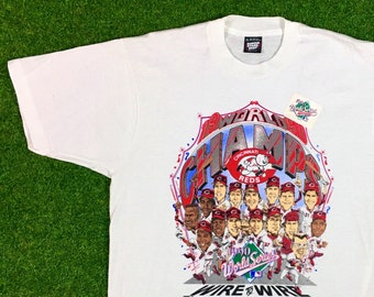 Vintage Deadstock Cincinnati Reds MLB 1990 World Series
