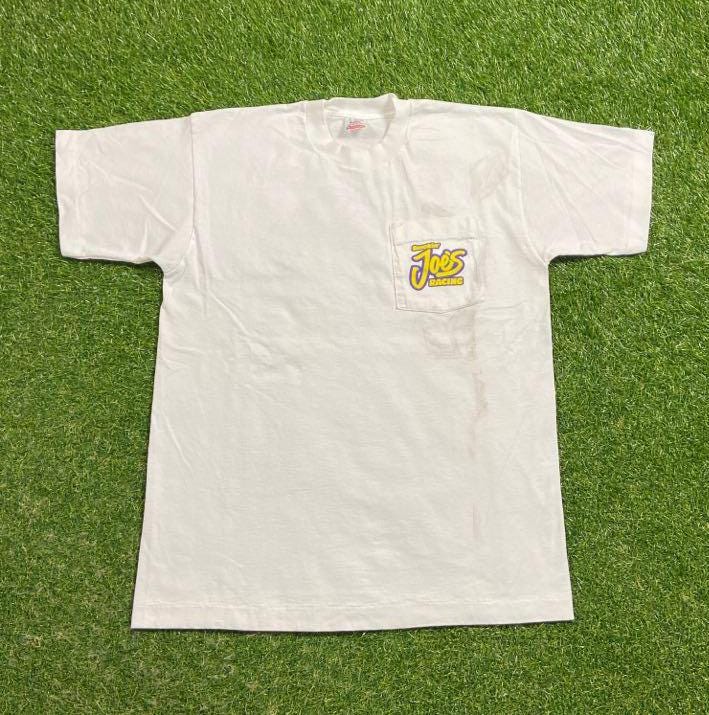 Vintage Smokin Joe's Racing Camel Powered T Shirt Tee Made USA