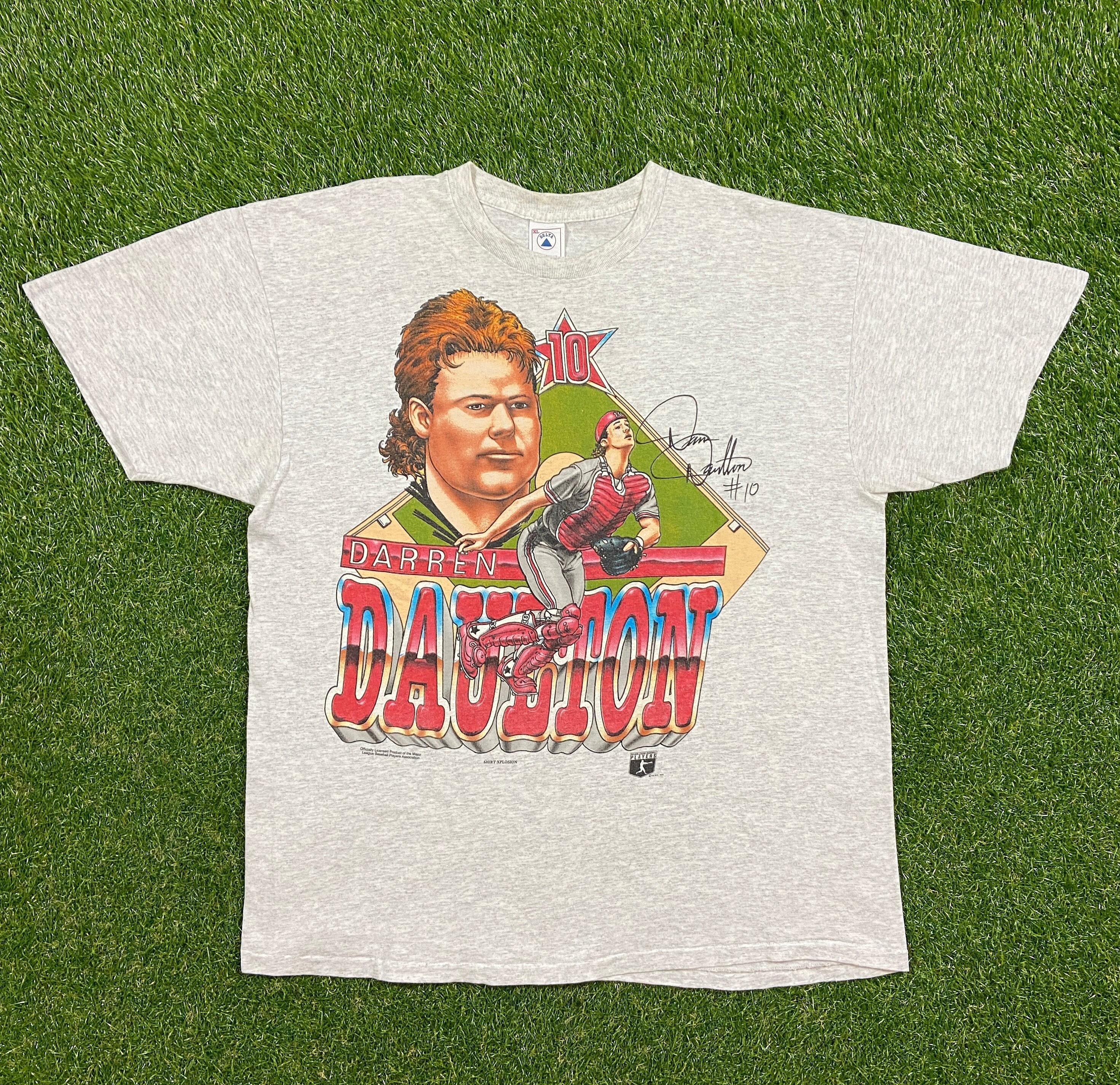 Vinatge Philadelphia Phillies Single Stitch Tee World Series Baseball T- Shirt M