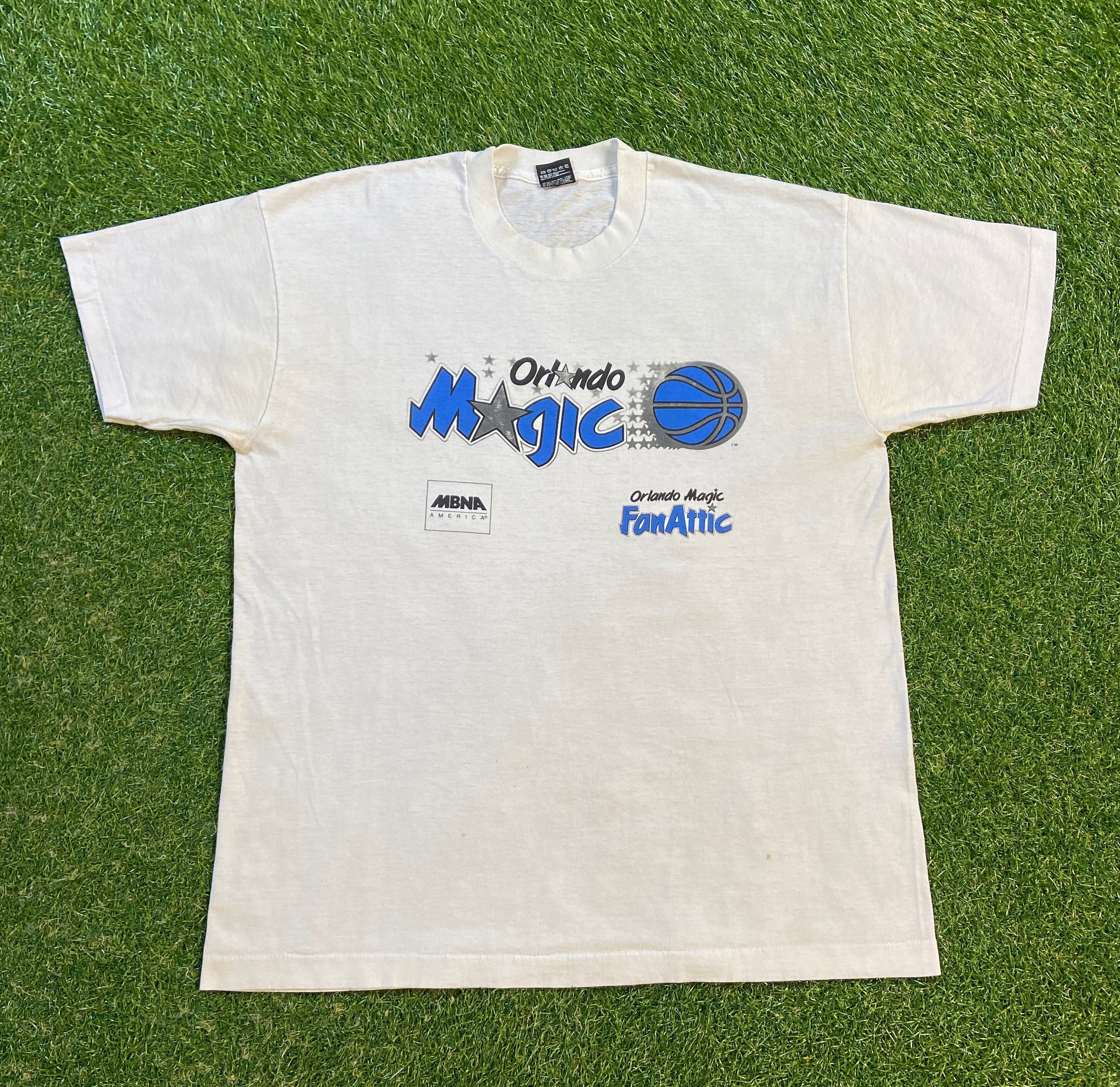 Vintage Orlando Magic T Shirt Tee Fruit of the Loom Made USA - Etsy