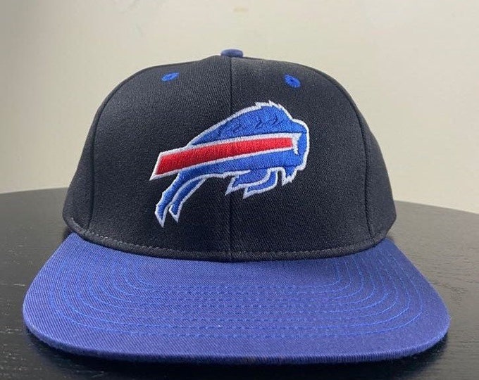 Vintage Buffalo Bills Snapback Hat Reebok OSFA NFL Football New York Ny Mafia Brand New with original Sticker