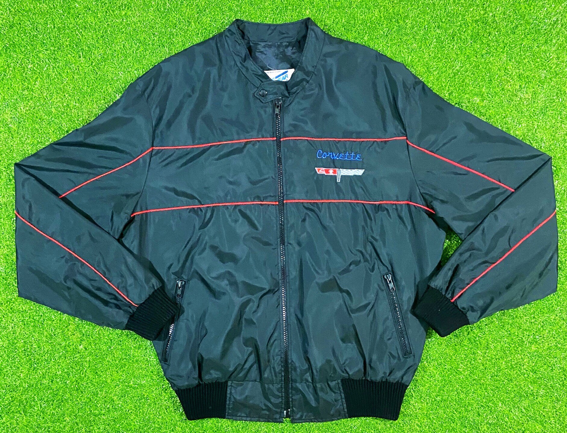 Vintage Corvette Racing Jacket Race 