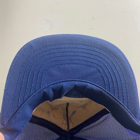 Vintage All Peace Through Light Snapback Hat Made… - image 7