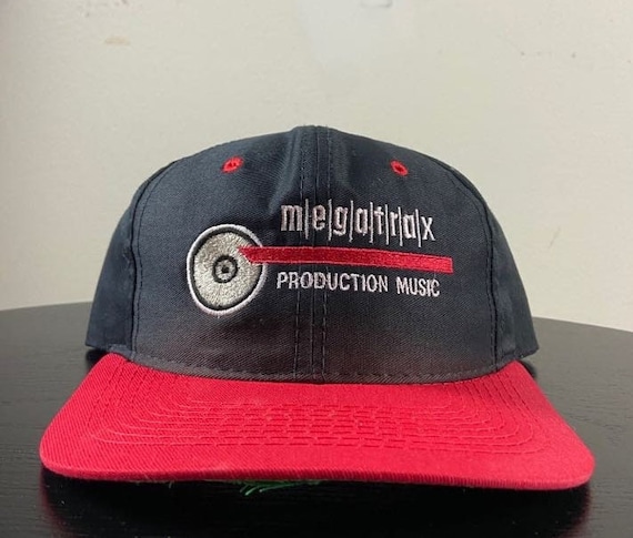 Vintage Megatrax Snapback Hat Headmasters OSFA Music Production