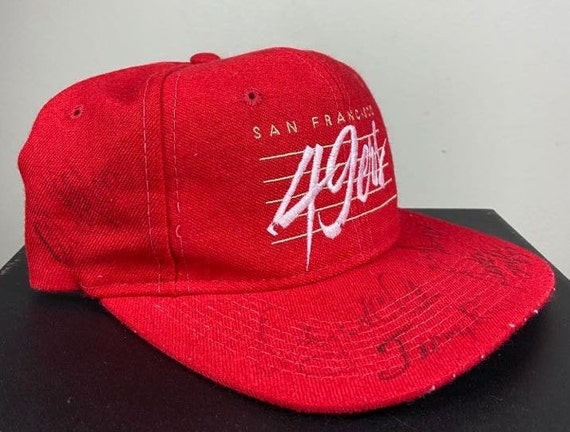 Vintage San Francisco 49ers Forty 