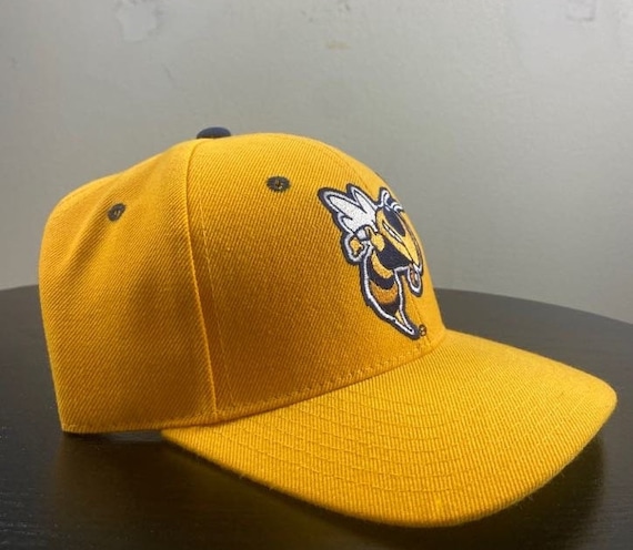 Vintage Georgia Tech University Fitted Cap Size 7 1/8